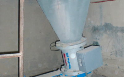 Reduction in maintenance costs and process stability thanks to reliable raw cement mass flow measurement