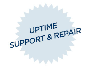 Uptime support & repair